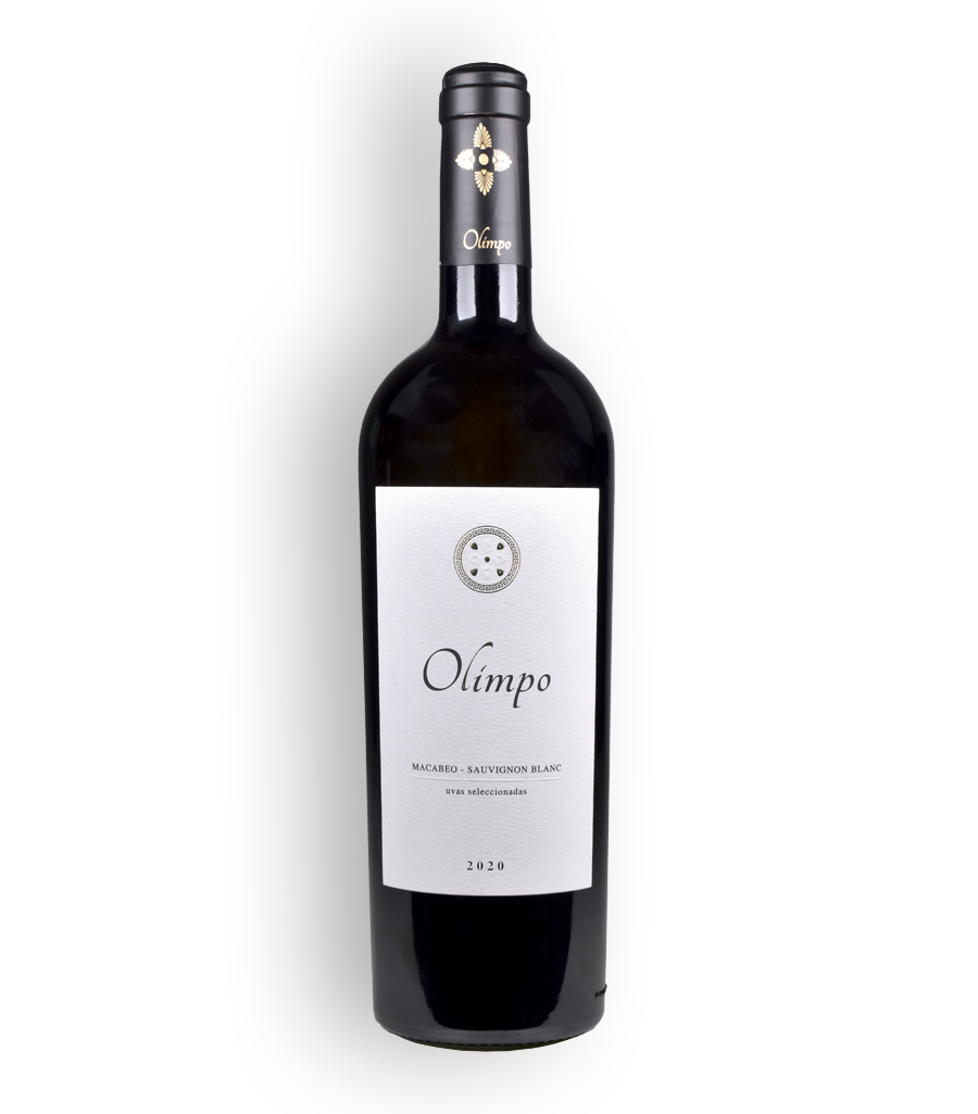 Olimpo Vino Blanco Tierra de Castilla